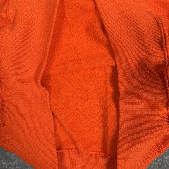 Vintage Jerzees Sweatshirt Women's XL‎ Orange Halloween Boo Ghost Grandma Granny - Picture 10 of 10